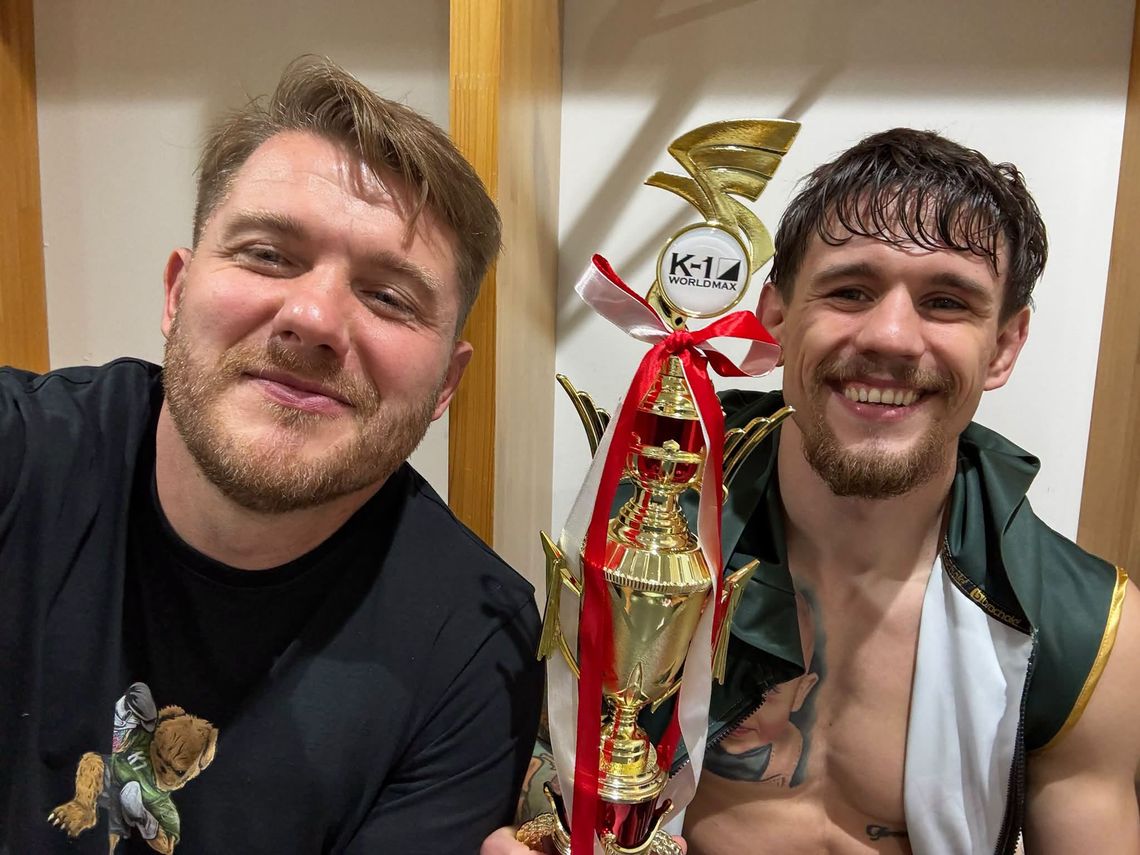 Kacper Muszyński wygrywa w Japonii! Pokonał byłego mistrza GLORY Kacper Muszyński wygrywa w Japonii! Pokonał byłego mistrza GLORY