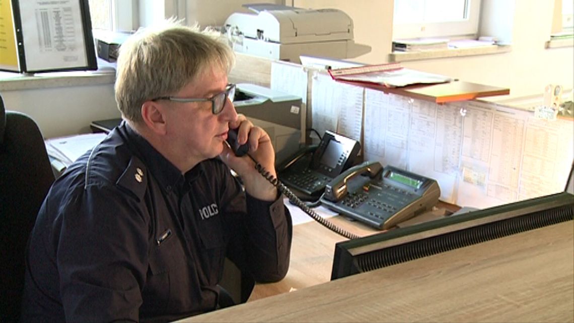 KALETA: KORZYSTAJMY Z TELEFONU - Policja apeluje o ograniczenie wizyt w jednostkach policji do tylko tych niezbędnych i pilnych.