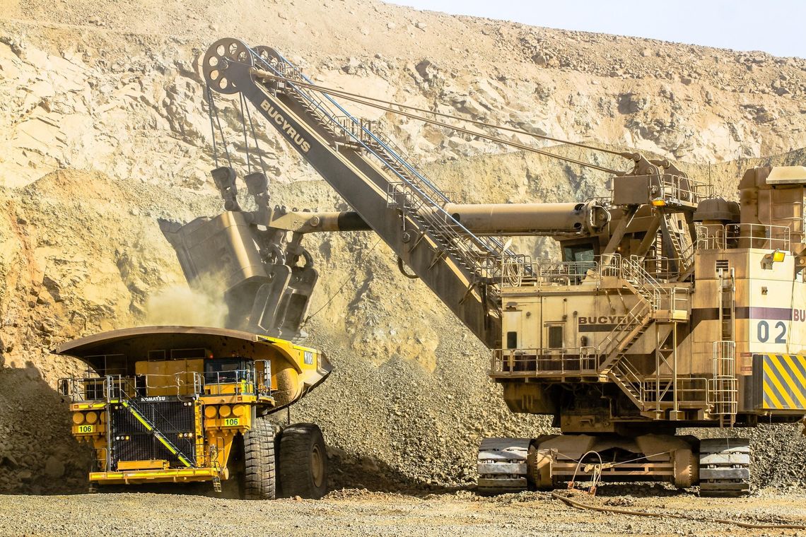 KGHM inwestuje w Chile. Sierra Gorda zwiększy wydobycie miedzi KGHM inwestuje w Chile. Sierra Gorda zwiększy wydobycie miedzi