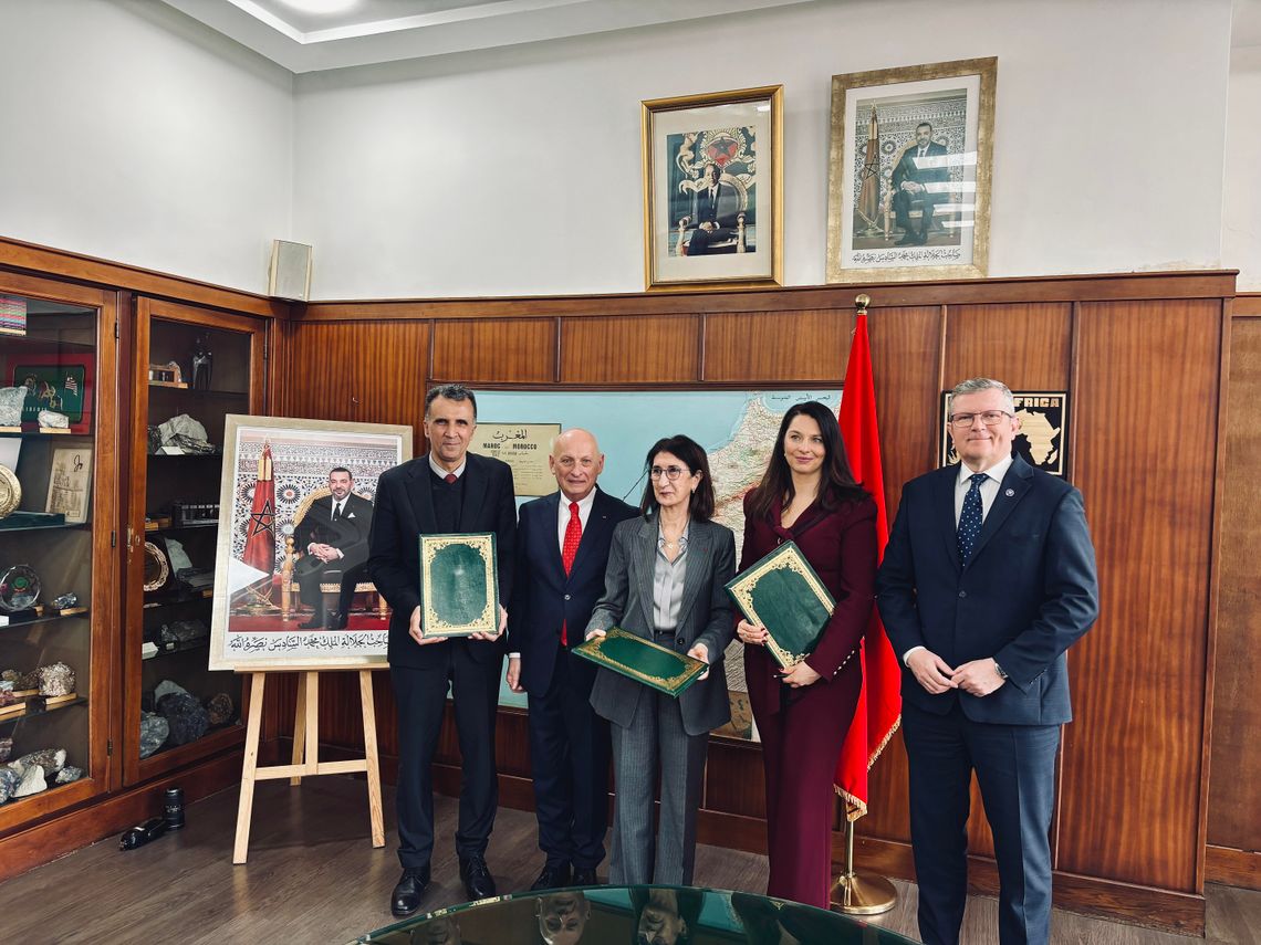 KGHM wchodzi do Maroka. Nowe inwestycje w surowce