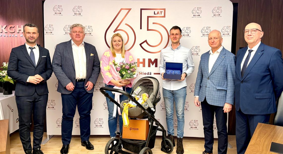 KGHM wspiera rodziców. Już 2500 osób z pakietem gratulacyjnym KGHM wspiera rodziców. Już 2500 osób z pakietem gratulacyjnym