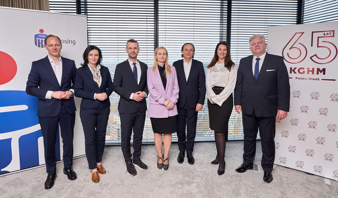 KGHM wzmacnia inwestycje w USA. Nowa umowa leasingowa