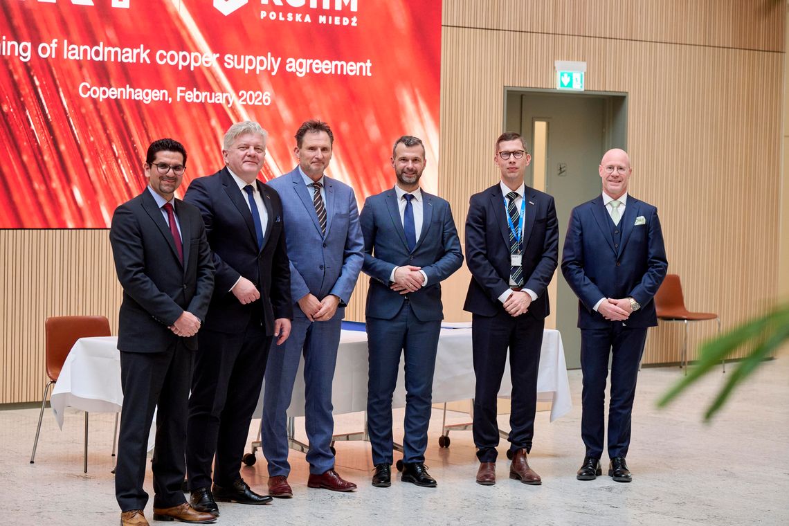 KGHM wzmacnia pozycję w Europie. Kontrakt z NKT do 2036 r.