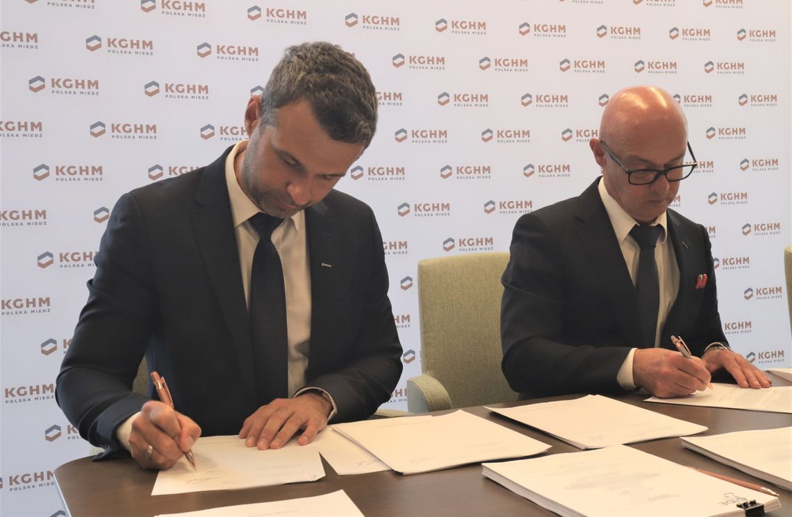 KGHM zabezpiecza płynność. Kluczowa umowa kredytowa na miliardy KGHM zabezpiecza płynność. Kluczowa umowa kredytowa na miliardy