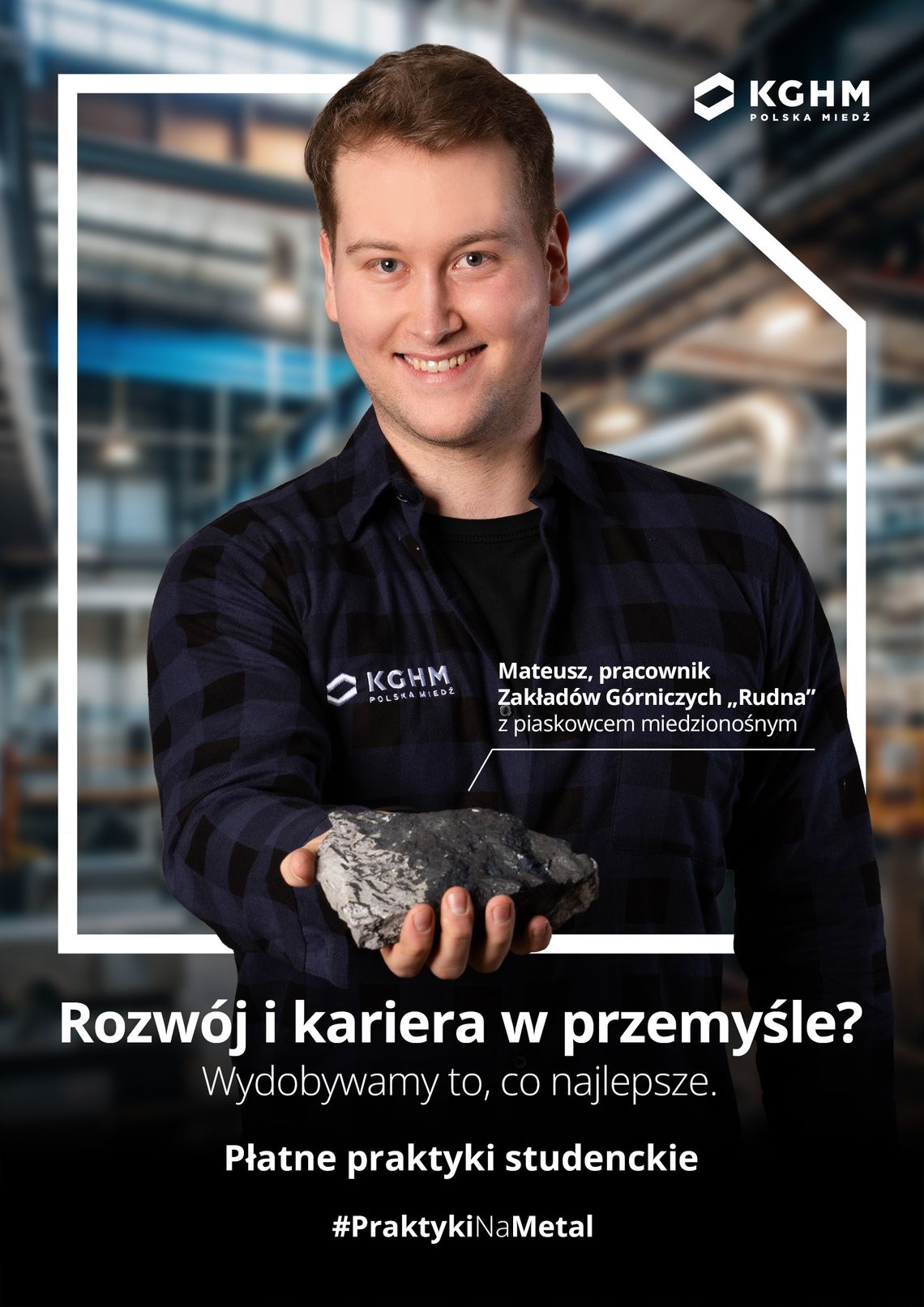 KGHM zmienia zasady praktyk. Studenci zyskają więcej możliwości