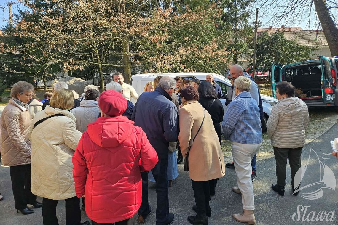 Kiermasz ciast dla Pani Uli. Mieszkańcy pokazali siłę