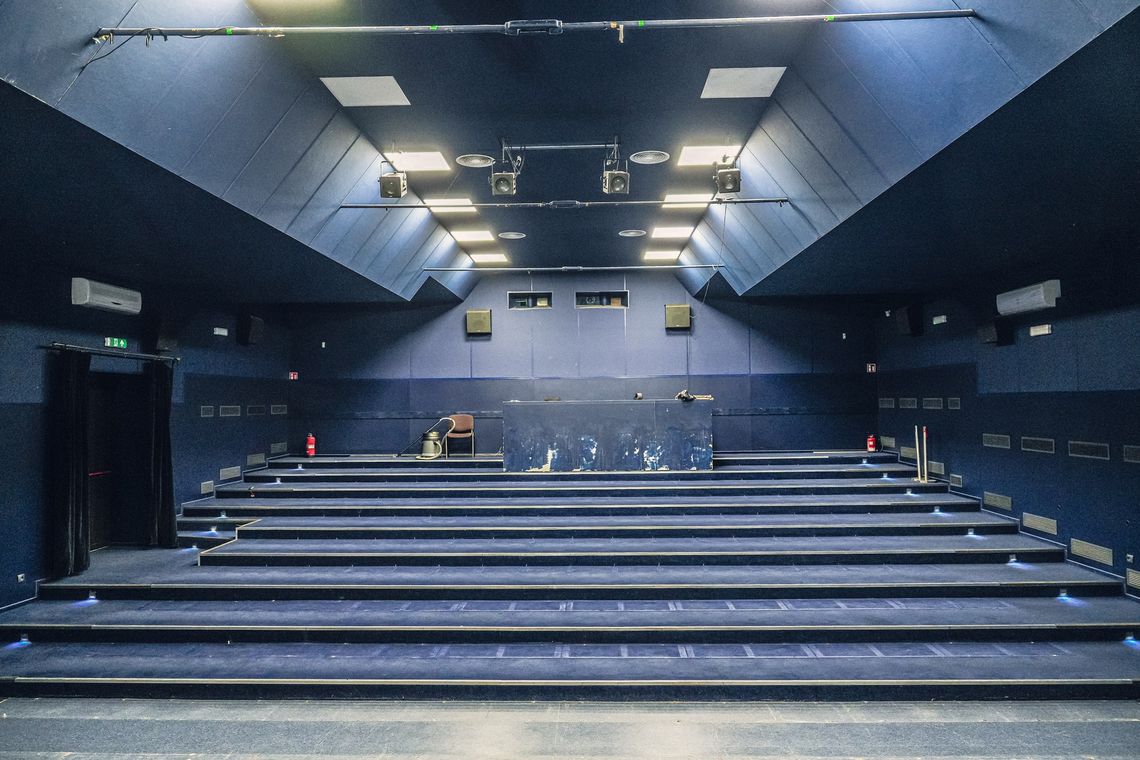 Kino w Polkowicach przechodzi remont