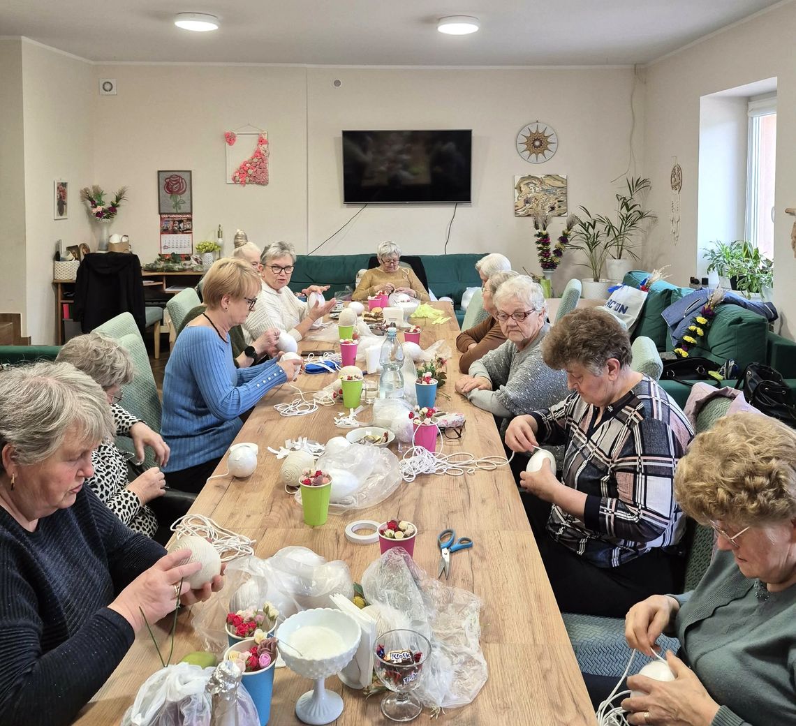 Kluby Seniora w Serbach i Ruszowicach tętnią życiem Kluby Seniora w Serbach i Ruszowicach tętnią życiem