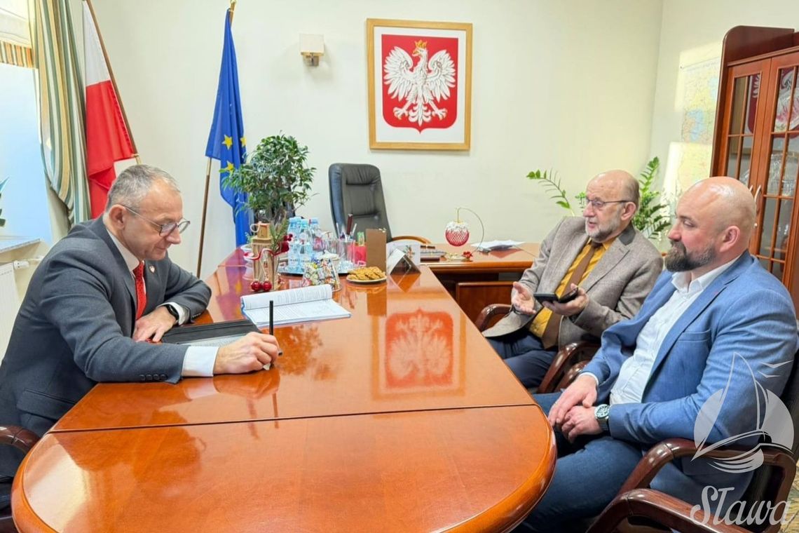 Kluczowe rozmowy w Zielonej Górze. Chodzi o przyszłość nowej plaży w Sławie