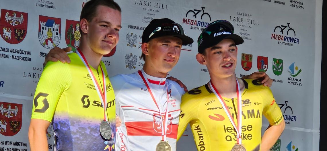 Kolarz TC Chrobry SCOTT Głogów zdobył srebro Mistrzostw Polski