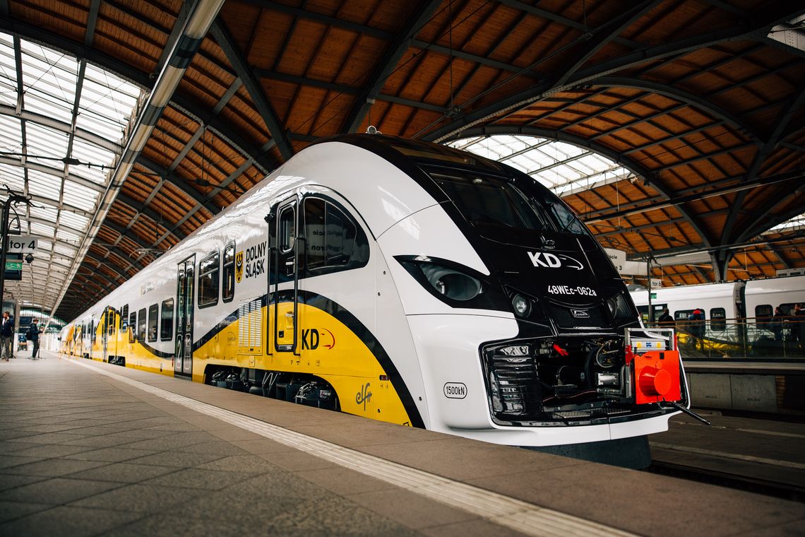Koleje Dolnośląskie biją rekordy. Ambitne plany rozwoju
