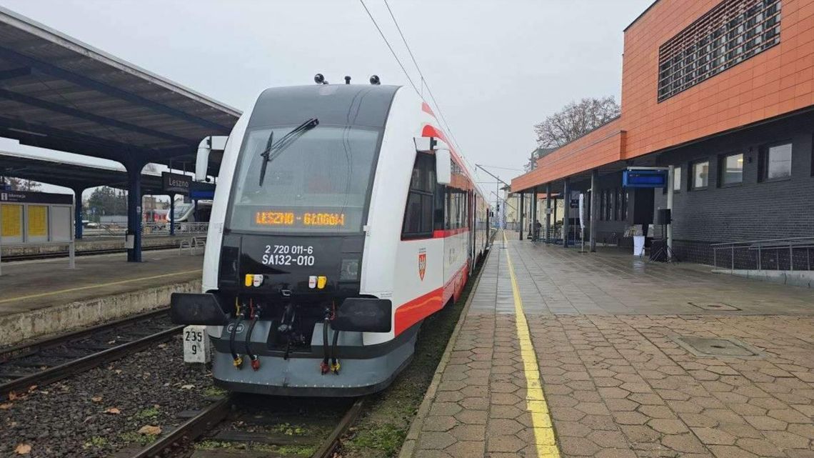 Koleje Wielkopolskie przejmują trasę Głogów–Leszno. Koniec opóźnień? Koleje Wielkopolskie przejmują trasę Głogów–Leszno. Koniec opóźnień?