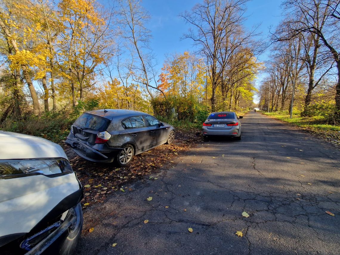Kolizja na moście w Głogowie. Miasto znów stanęło w korkach Kolizja na moście w Głogowie. Miasto znów stanęło w korkach