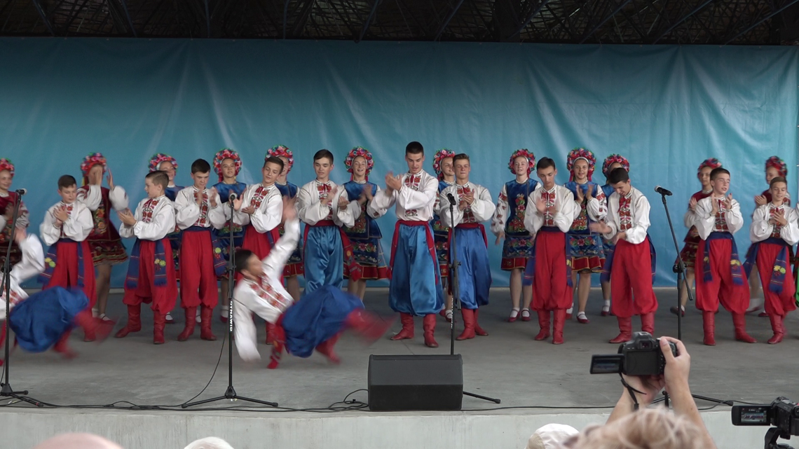 KONCERT DLA UKRAINY W POLKOWICACH KONCERT DLA UKRAINY W POLKOWICACH
