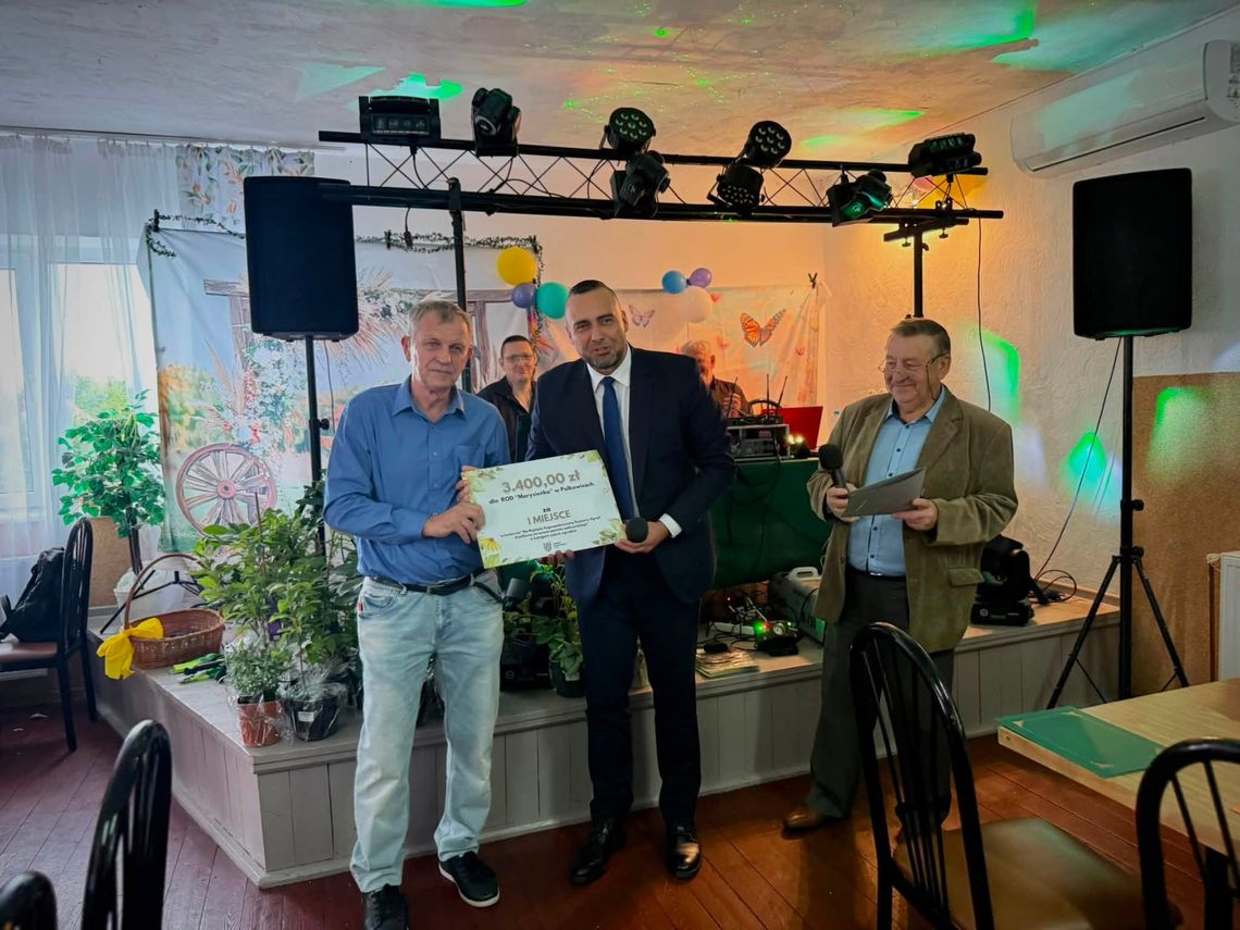 Konkurs rozstrzygnięty, działkowcy nagrodzeni