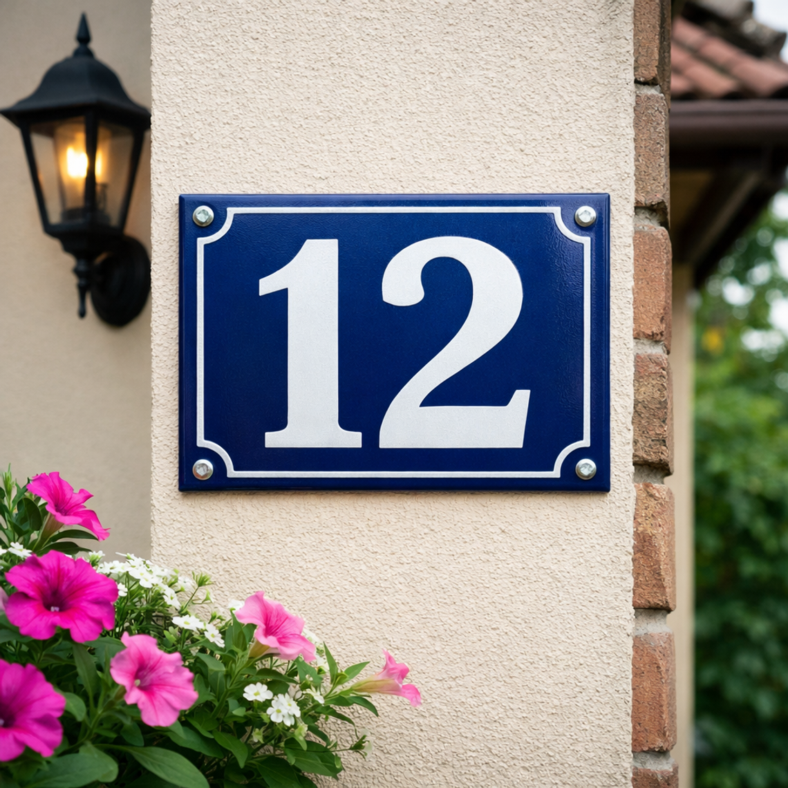 Kontrole numerów domów w Polkowicach. Możliwa kara do 250 zł