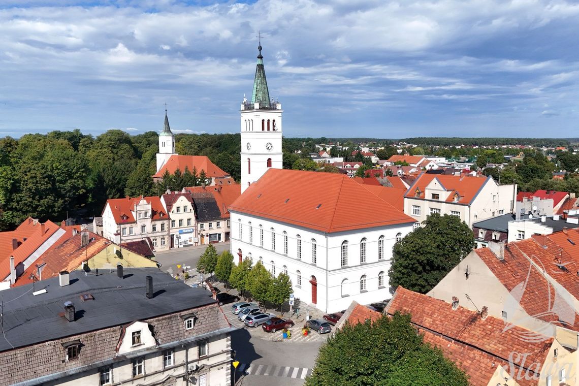 Kościół w Sławie odnowiony. Inwestycja z rządowym wsparciem