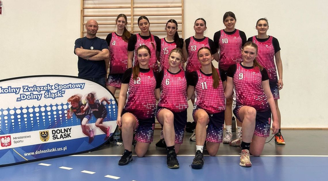 Koszykarki z Polkowic w TOP4 Dolnego Śląska Koszykarki z Polkowic w TOP4 Dolnego Śląska