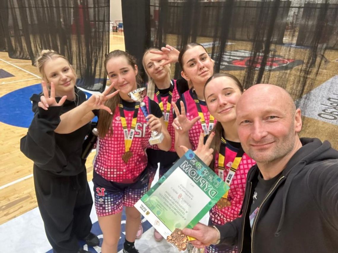 Koszykarki z Polkowic z medalem. Sukces w finale Licealiady 3×3