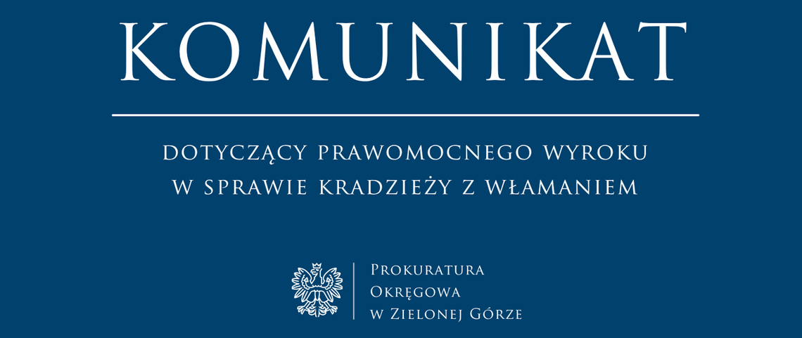Kradzież na terenie kościoła. Jest wyrok sądu we Wschowie Kradzież na terenie kościoła. Jest wyrok sądu we Wschowie