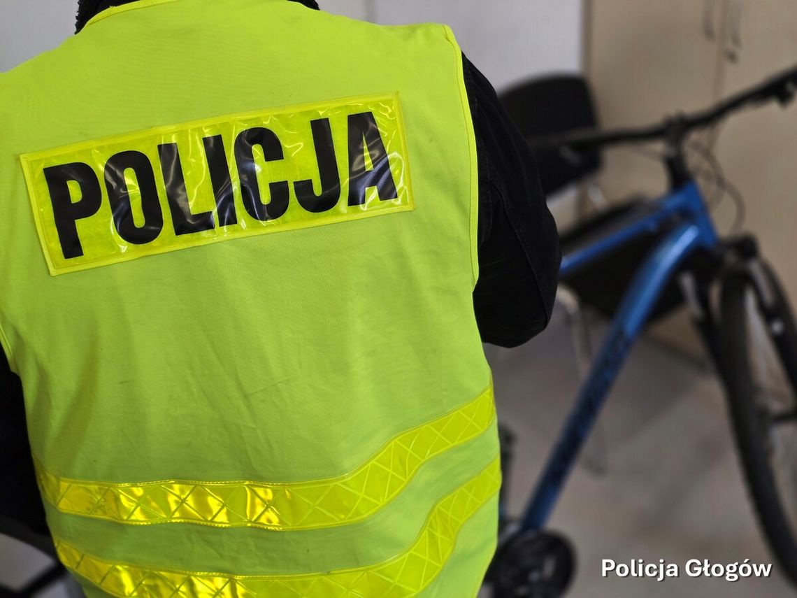 Kradzież roweru w Głogowie. Policjanci szybko ustalili sprawcę Kradzież roweru w Głogowie. Policjanci szybko ustalili sprawcę