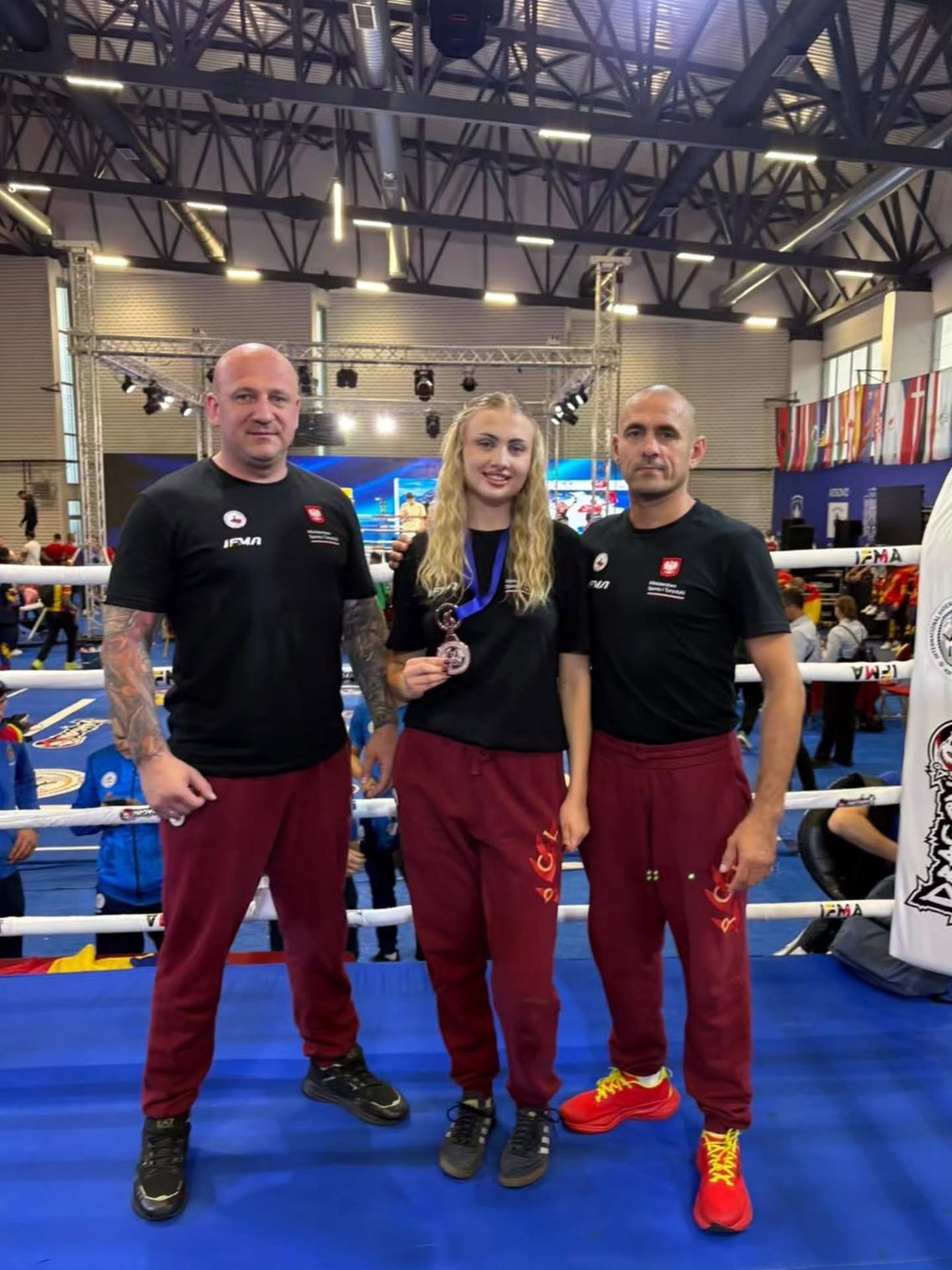 Laura Polak na podium mistrzostw świata! Głogów ma powód do dumy Laura Polak na podium mistrzostw świata! Głogów ma powód do dumy