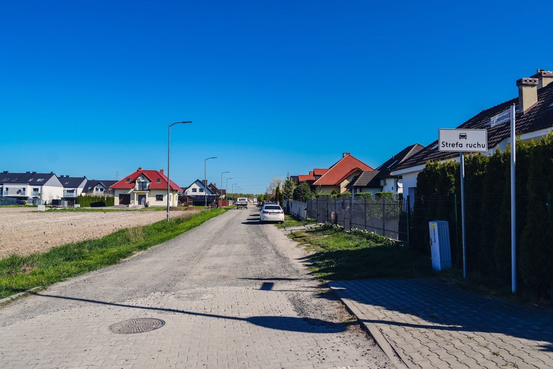 Lawendowa w Polkowicach do przebudowy. Inwestycja za 1,5 mln zł