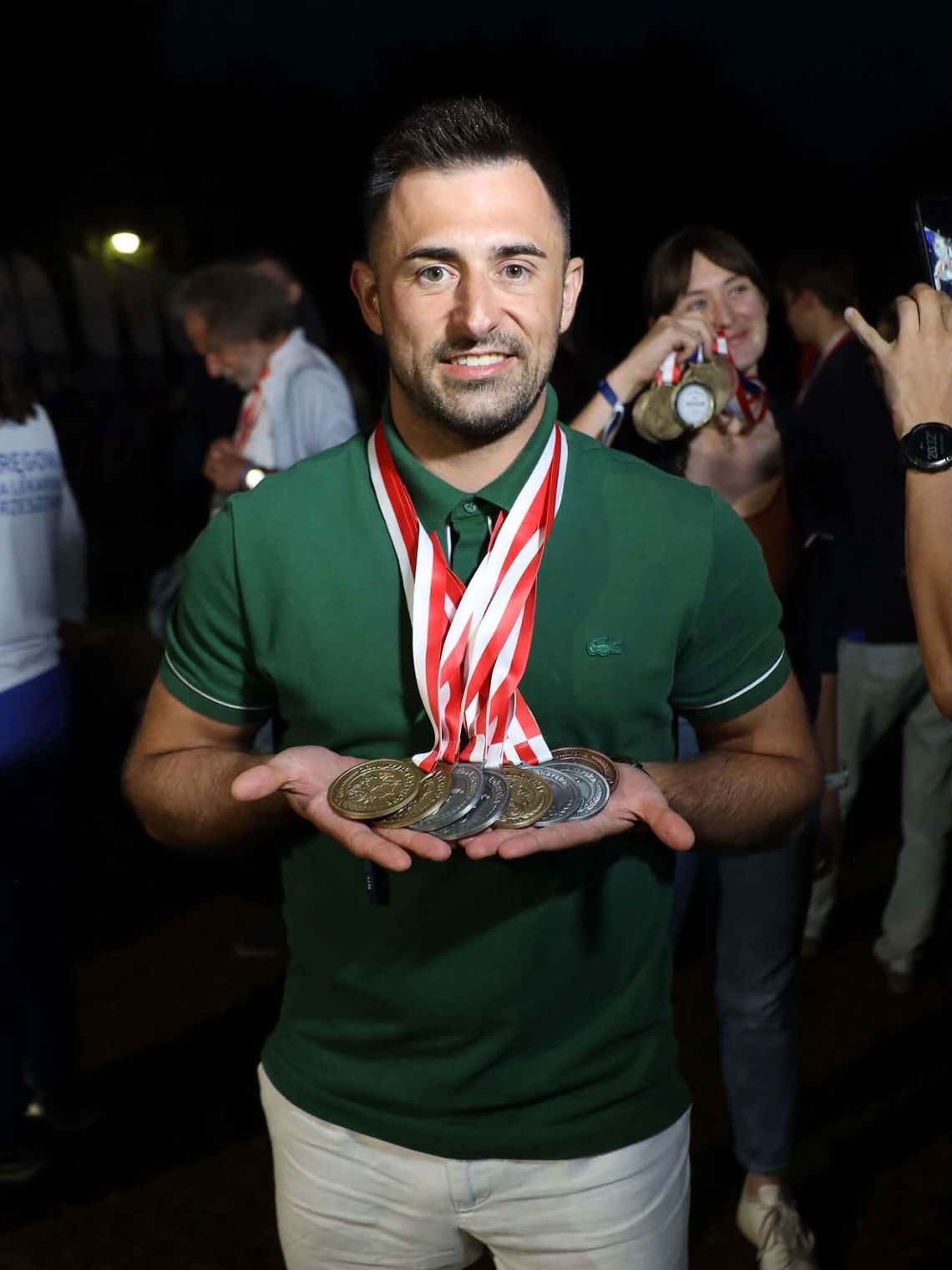 Lekarz ze Szpitala Głogowskiego z ośmioma medalami! Pobił rekord! Lekarz ze Szpitala Głogowskiego z ośmioma medalami! Pobił rekord!