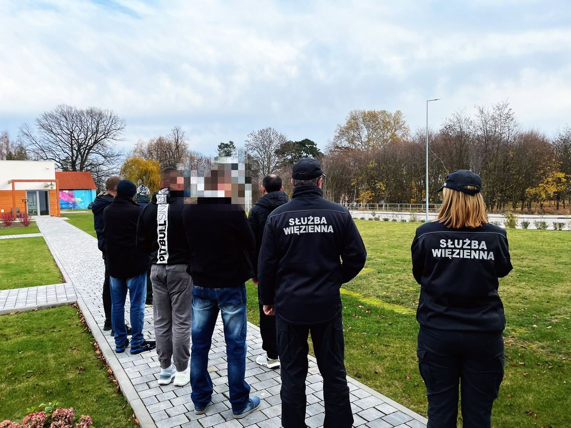 Lekcja empatii w Głogowie: osadzeni odwiedzili hospicjum