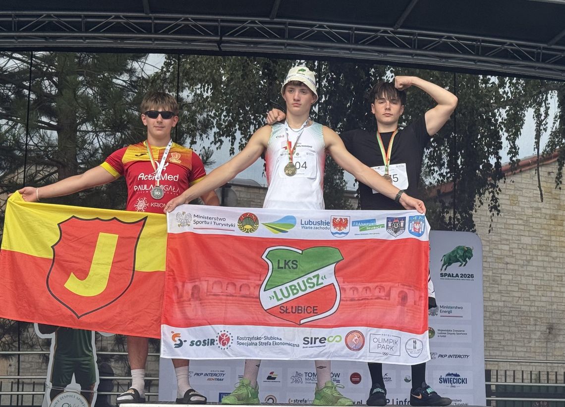 Lekkoatleci LKS Polkowice z medalami. Jest też rekord życiowy Lekkoatleci LKS Polkowice z medalami. Jest też rekord życiowy
