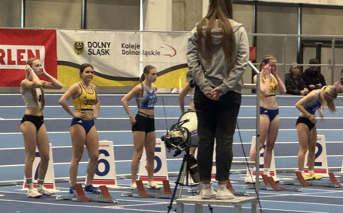 Lekkoatleci z Polkowic w czołówce mistrzostw Dolnego Śląska U16