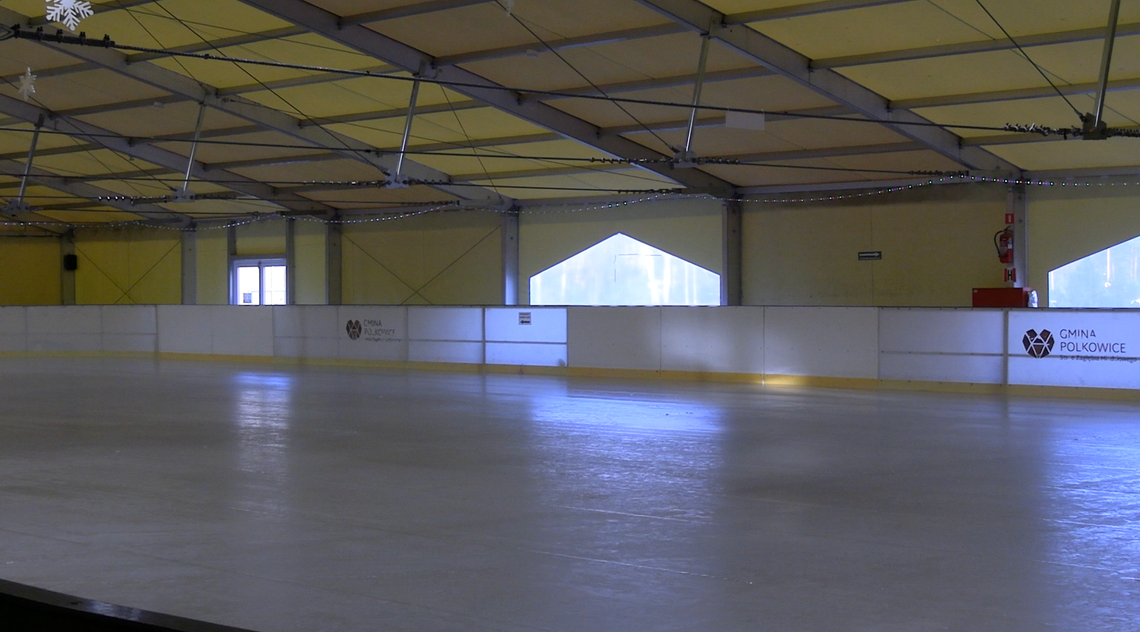 Lodowisko otworzy się 6 grudnia!