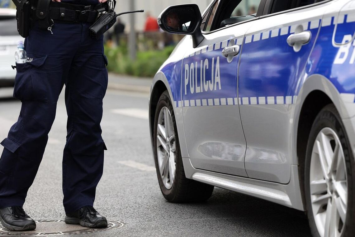 Martwy mężczyzna w parku Martwy mężczyzna w parku