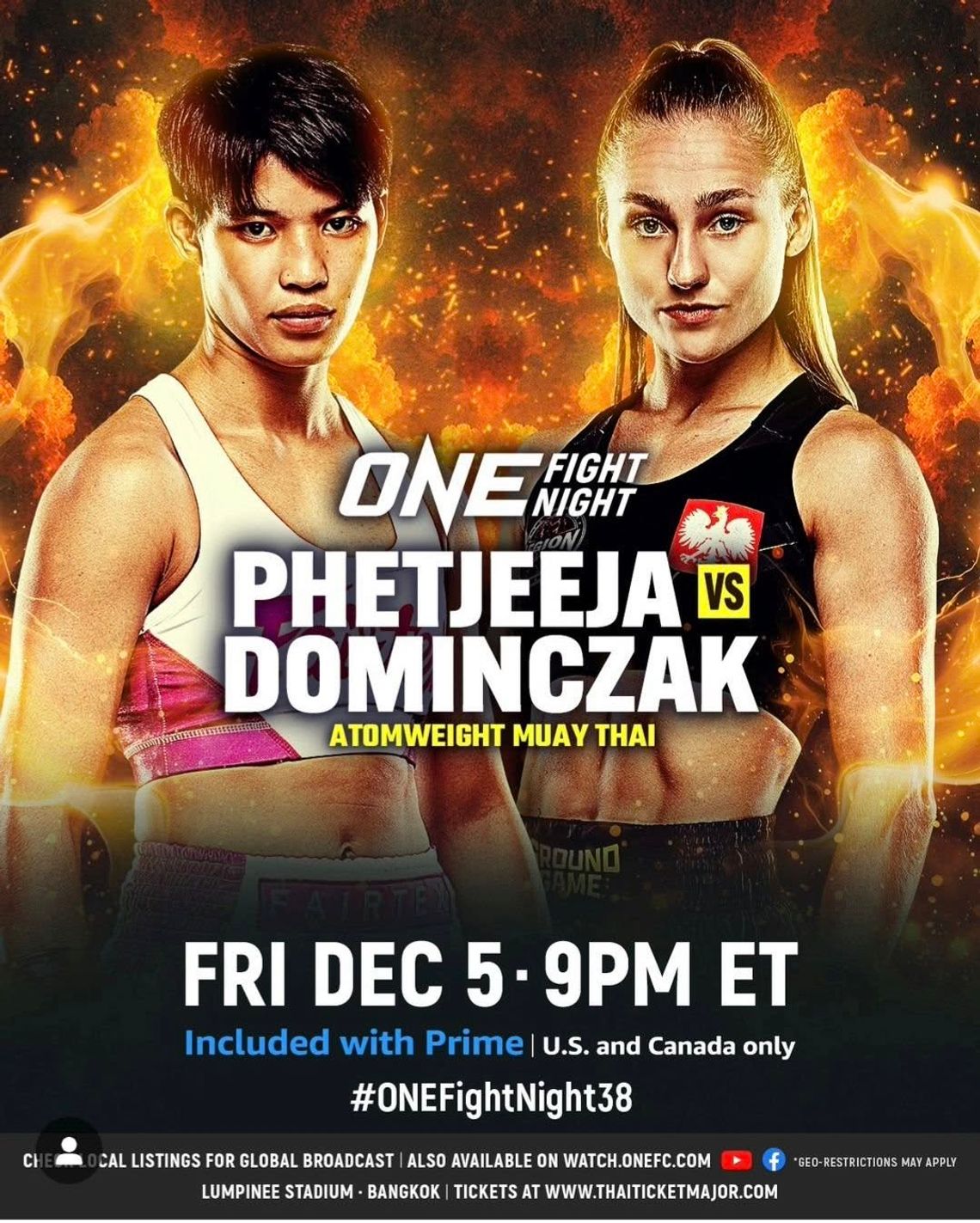 Martyna Domińczak kontra legenda! Historyczna walka Polki w Muaythai Martyna Domińczak kontra legenda! Historyczna walka Polki w Muaythai