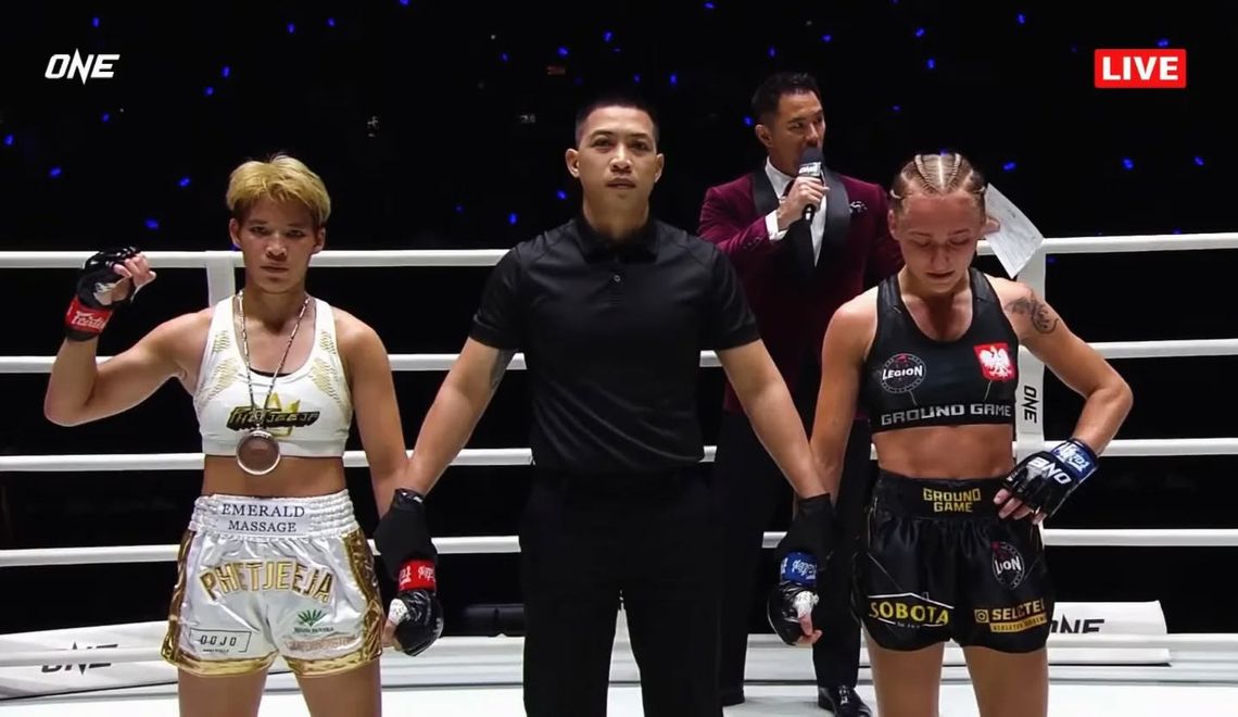 Martyna Domińczak przegrywa na ONE Fight 38 Martyna Domińczak przegrywa na ONE Fight 38