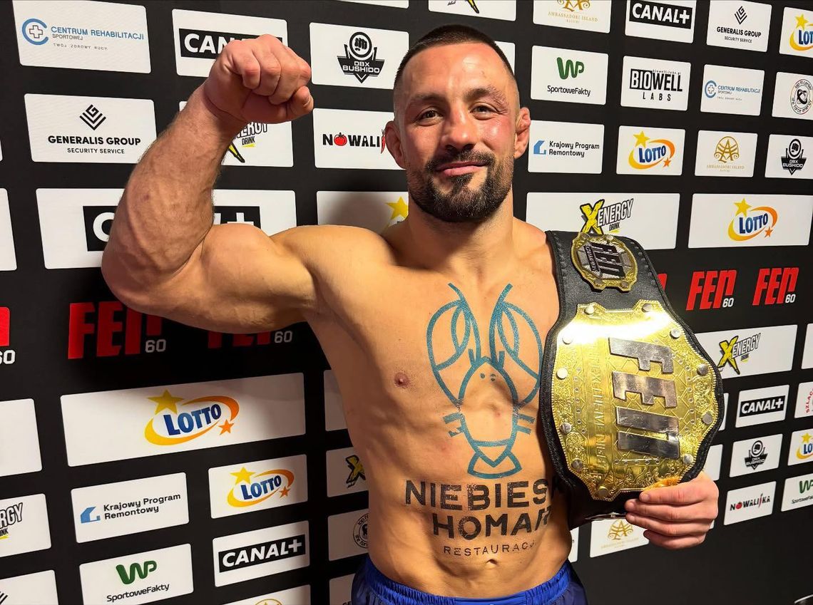 Mateusz Janur mistrzem FEN! Triumf Lubinianina z Armii Polkowice