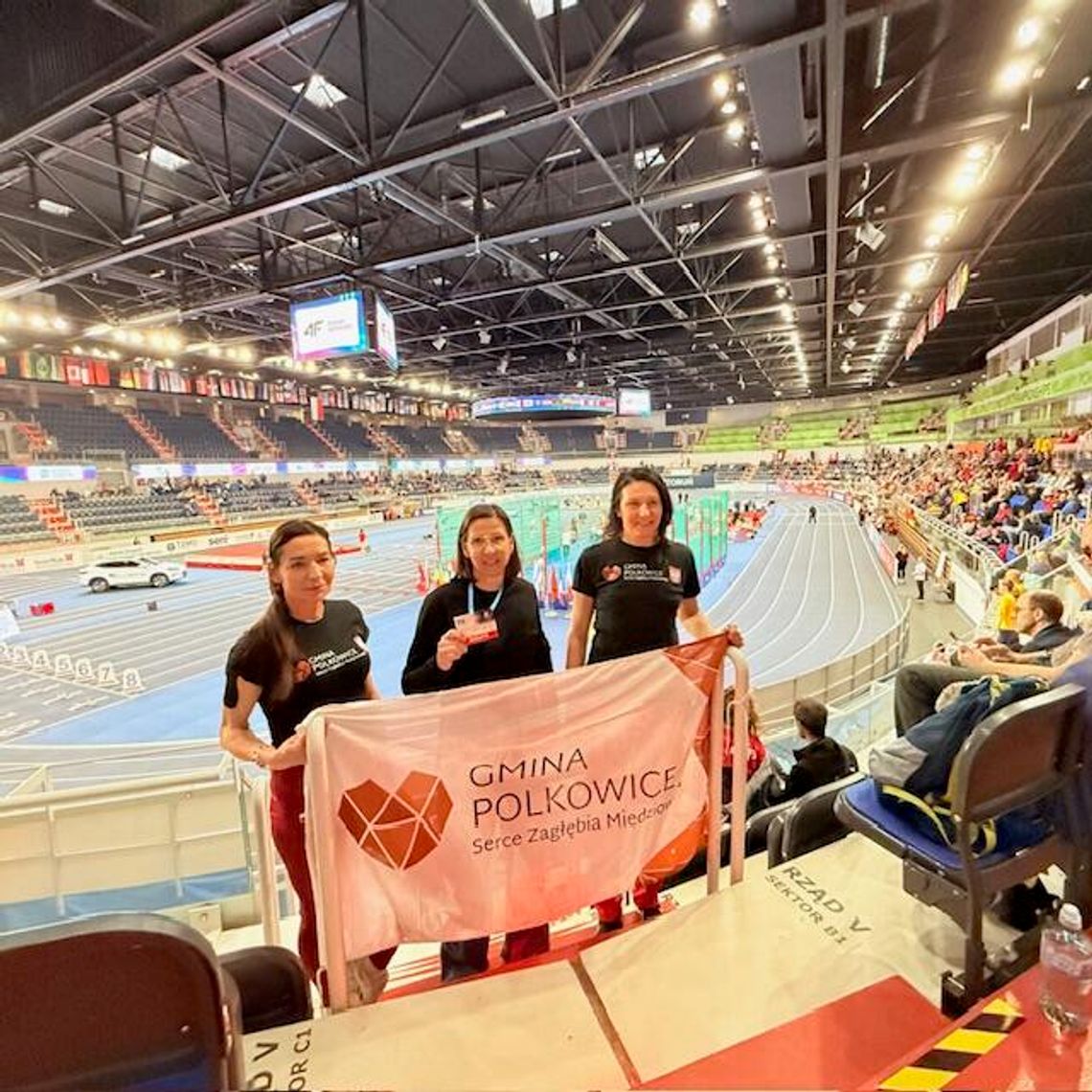Medale dla LKS Polkowice na Halowych Mistrzostwach Europy