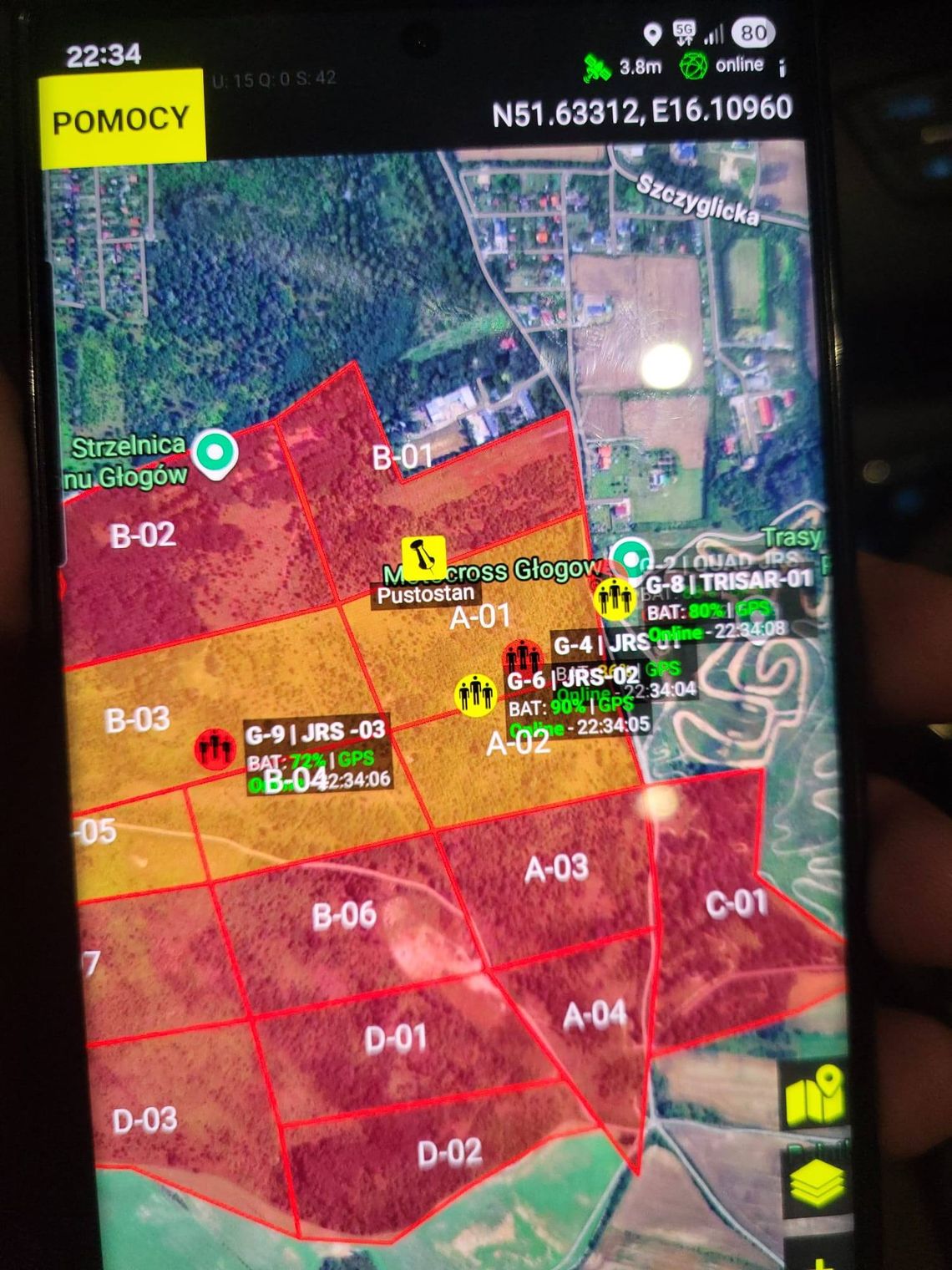 Mężczyzna z Głogowa odnaleziony. Wspólna akcja służb