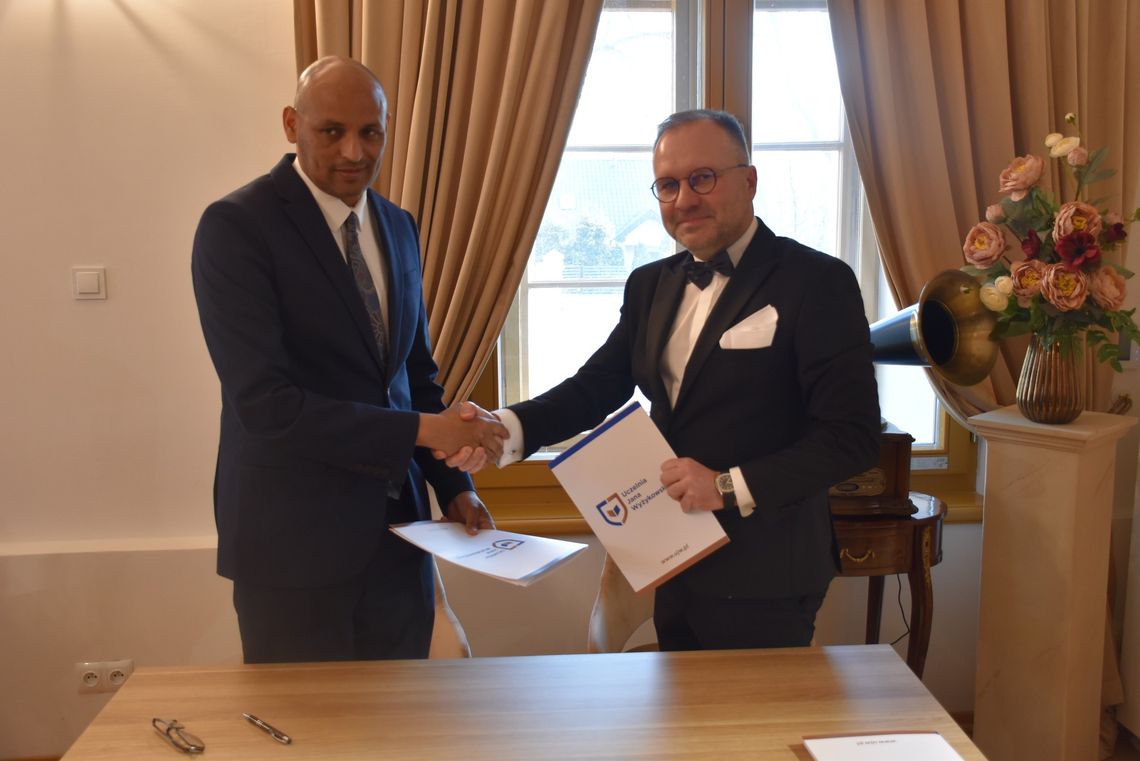 Międzynarodowa współpraca naukowa