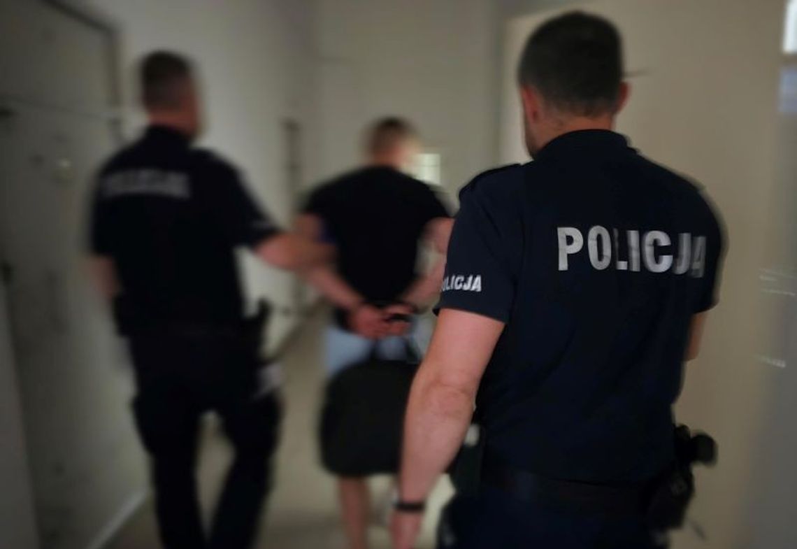 MIESZKANIEC GŁOGOWA ARESZTOWANY ZA LICZNE KRADZIEŻE I ROZBOJE MIESZKANIEC GŁOGOWA ARESZTOWANY ZA LICZNE KRADZIEŻE I ROZBOJE
