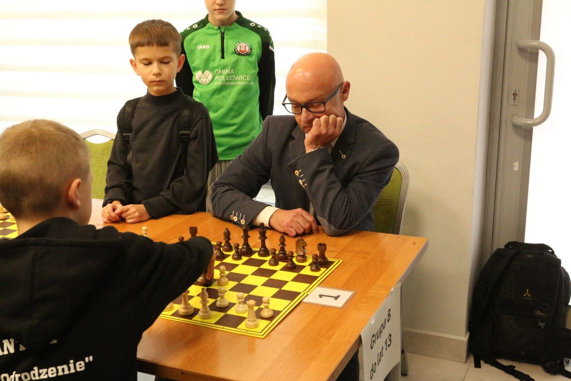 Mikołajkowy Turniej Szachowy KGHM