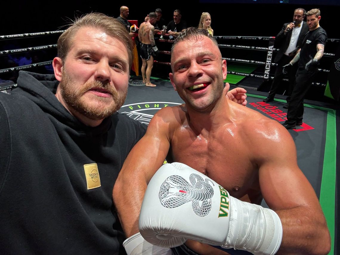 Mistrzowski pas jedzie do Polkowic! Fabio Di Lalla triumfuje w Niemczech Mistrzowski pas jedzie do Polkowic! Fabio Di Lalla triumfuje w Niemczech