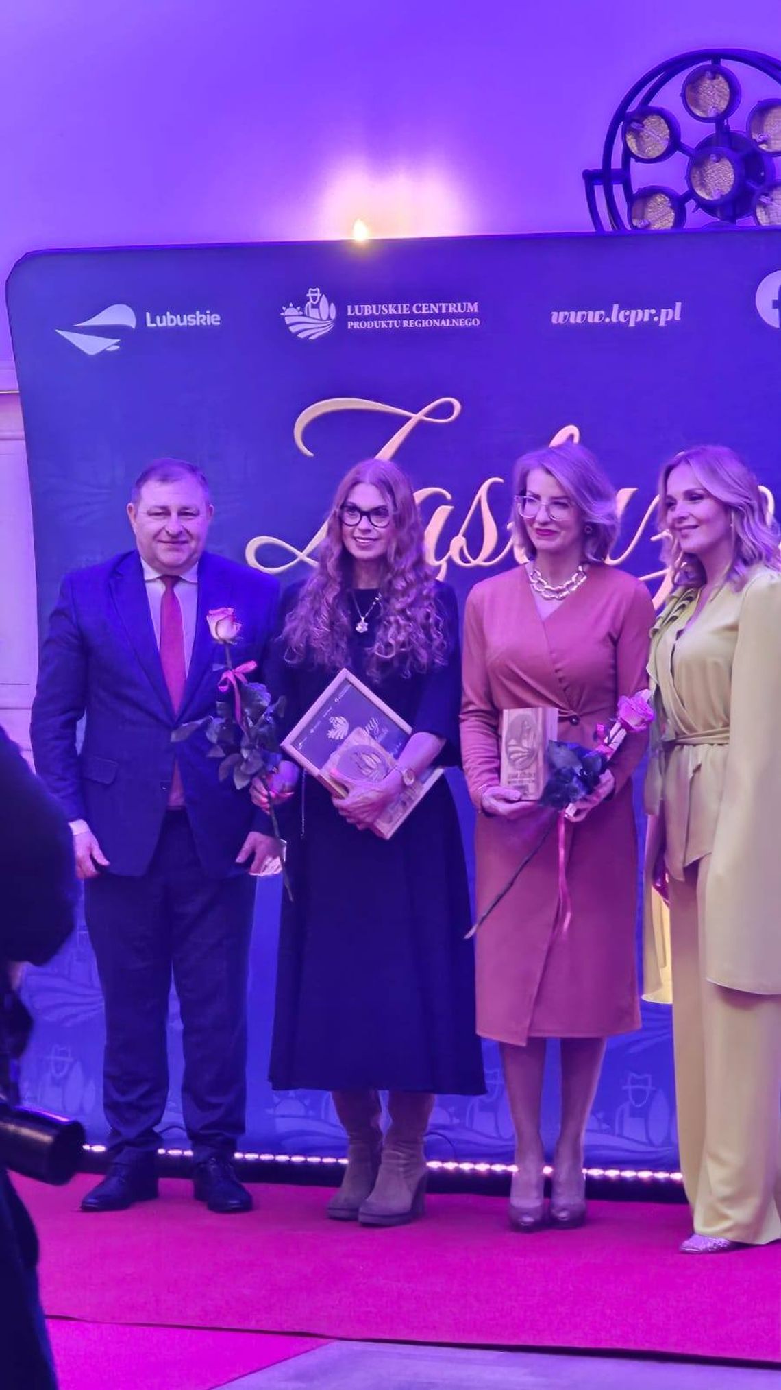 Mleczarnia Kuźma ze Sławy z prestiżową srebrną odznaką LCPR