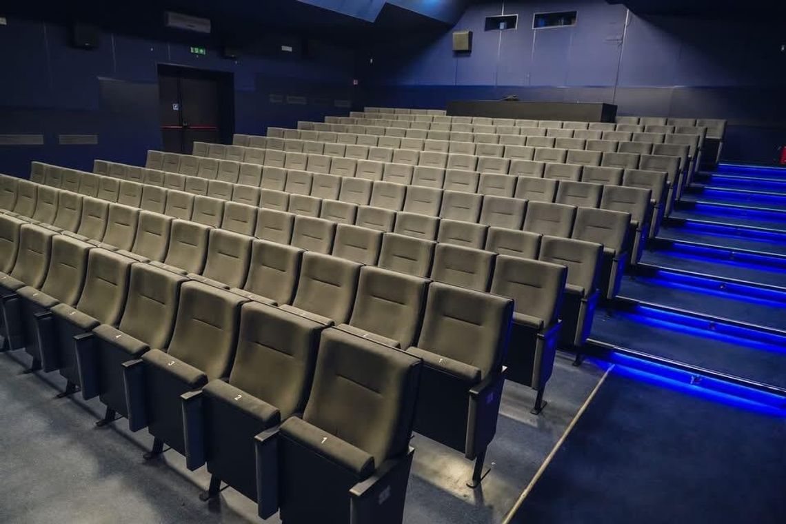 Modernizacja kina w Polkowicach zakończona