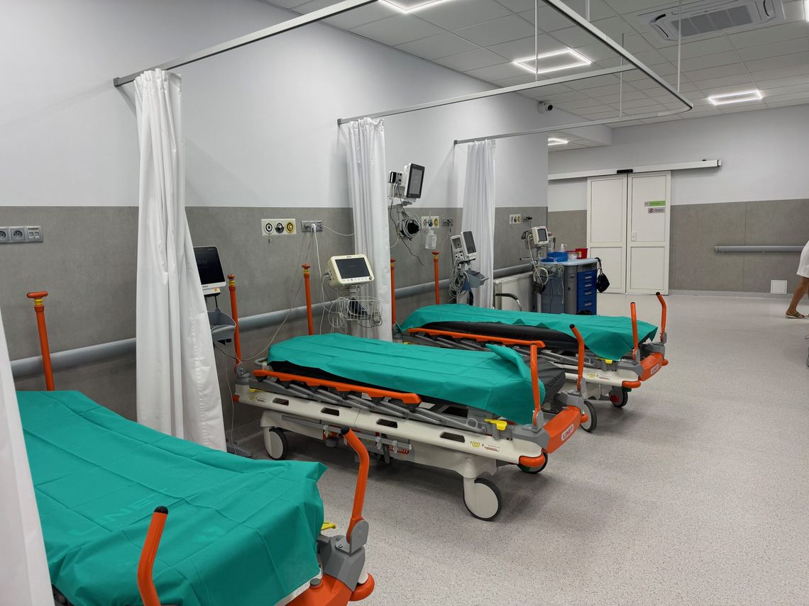 Modernizacja SOR w Głogowie. Pacjenci zyskali nową przestrzeń