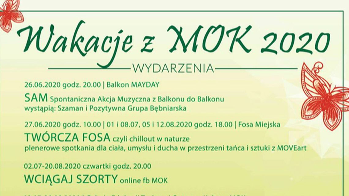 MOŻNA? MOŻNA! Wakacja w Głogowie.