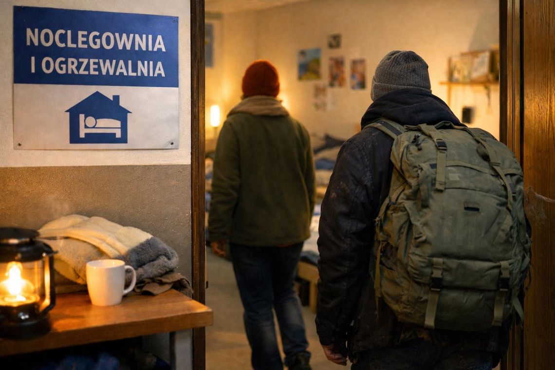 Mróz nie odpuszcza. W Głogowie działa noclegownia i ogrzewalnia