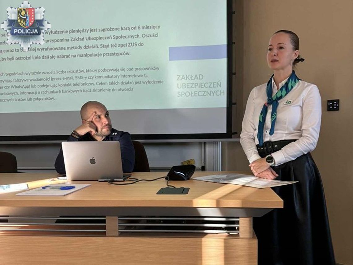 „Na policjanta”, „na inwestycję” – policjanci uczą, jak się bronić „Na policjanta”, „na inwestycję” – policjanci uczą, jak się bronić