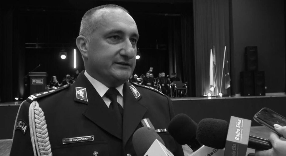 NIE ŻYJE INSP. WALDEMAR CICHOCKI. KOMENDANT ZWIĄZANY Z LUBINEM I POLKOWICAMI NIE ŻYJE INSP. WALDEMAR CICHOCKI. KOMENDANT ZWIĄZANY Z LUBINEM I POLKOWICAMI