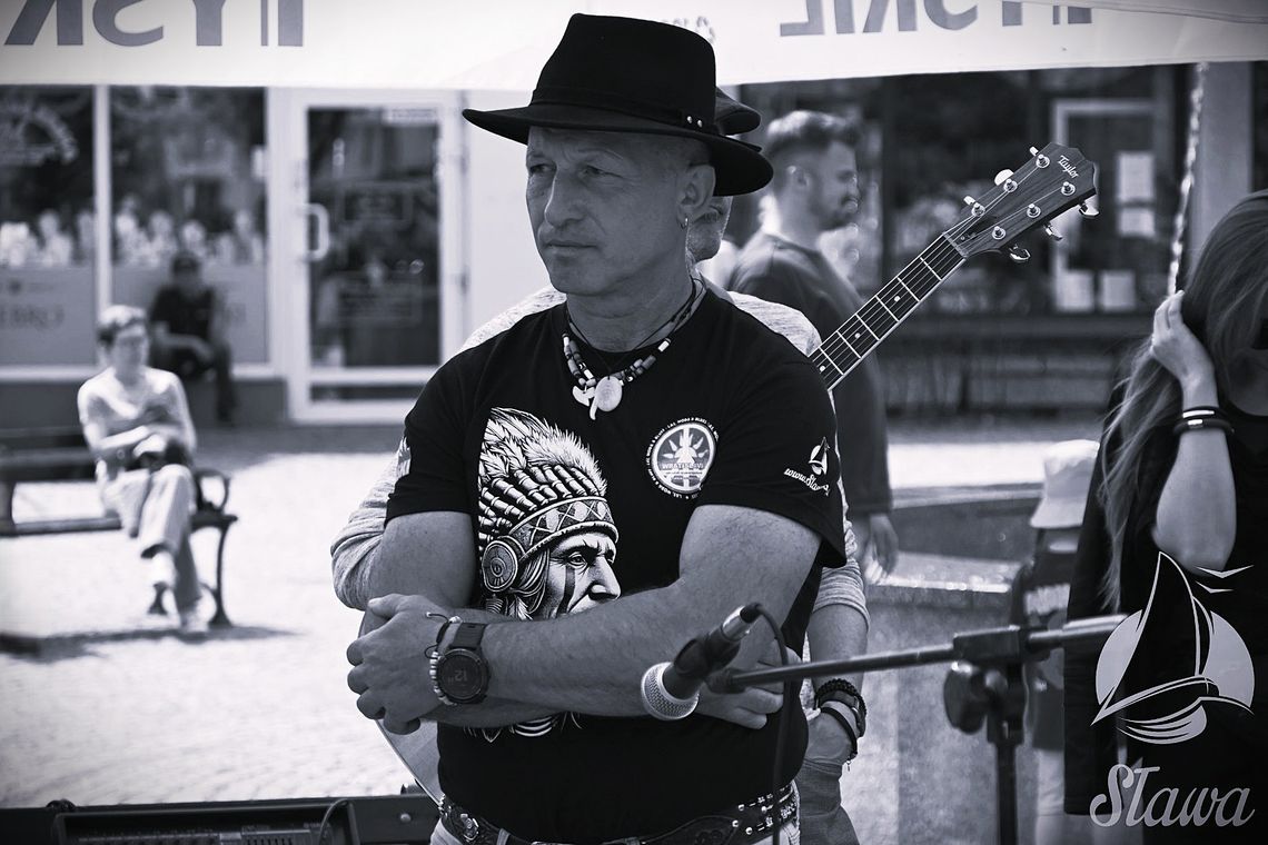 Nie żyje Jacek Łapiński – twórca Las, Woda & Blues i symbol Sławy